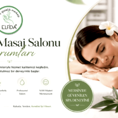 Mersin Masaj Salonu Yorumları ve En İyi Seçim Rehberi